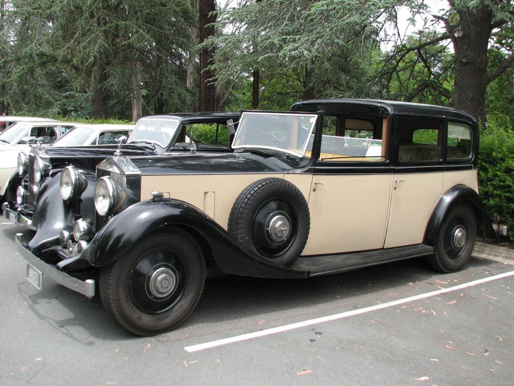 The Rolls-Royce Owners' Club of Australia